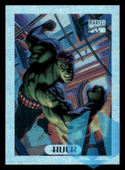 1994 Marvel Masterpieces Holofoil Silver #4 Hulk